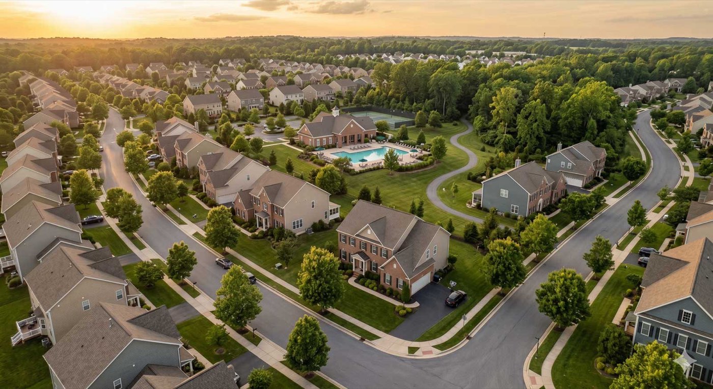 Maryland and Delaware neighborhoods where Tidewater manages rentals