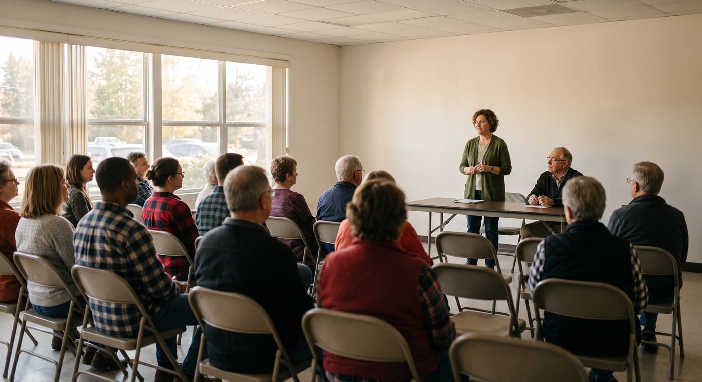 Open meeting at a Maryland homeowners association, as required under Title 11B