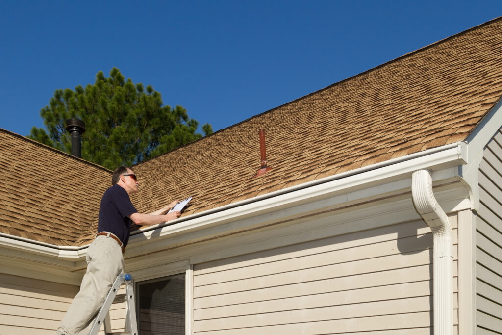 HOA roofing inspection 